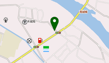 理容室朝日館の地図画像