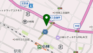 キッカ(CHICCA)の地図画像