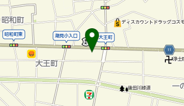 株式会社総合開発宮崎営業所の地図画像