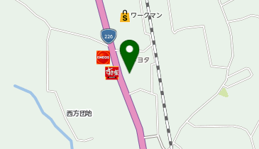 SPEEDの地図画像