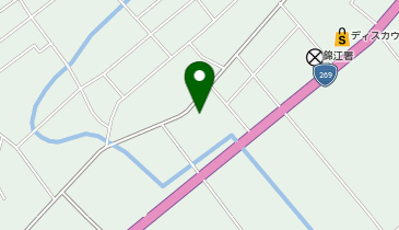 ユニークPC錦江店の地図画像