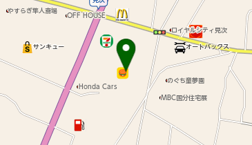 プラスワンイオン隼人国分店の地図画像