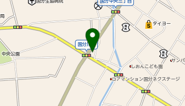 かき小屋酒場牡蠣よしの地図画像