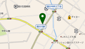 おでんのつかさ(掌)の地図画像