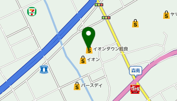 マイまくらイオンタウン姶良店の地図画像