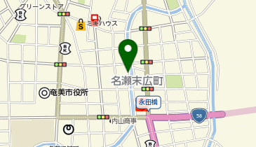 ドルフィンハートの地図画像