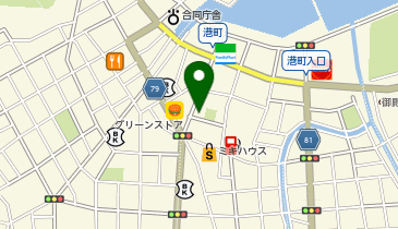 株式会社山美奄美営業所の地図画像