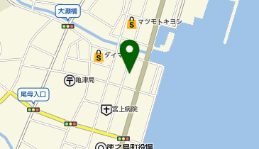 ヘアーサロンやなぎたの地図画像