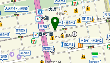 サイゴンフレッシュポールタウン店の地図画像