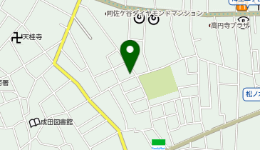 ベストペットセレモニーの地図画像