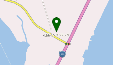 株式会社エコア日南店の地図画像