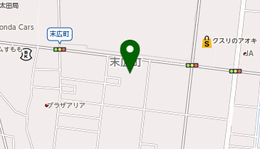 十王自動車タクシー 伊勢崎営業所の地図画像