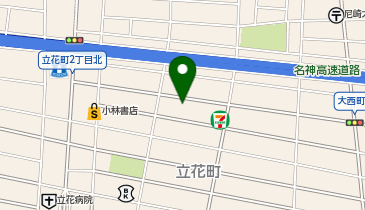 ヨシケイこうべ尼崎営業所の地図画像