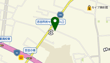 アキサジャパンの地図画像