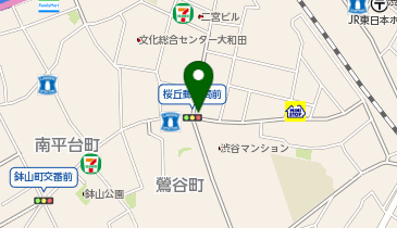 株式会社アイキー24渋谷店の地図画像