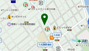 ペットの旅立ちお客様窓口の地図画像