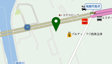 保険コミュニティ西条店の地図画像