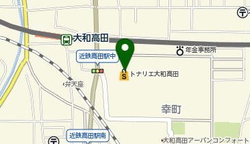買取大吉トナリエ大和高田店の地図画像