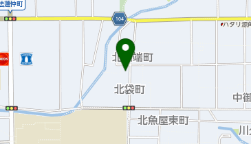 クリーナーズショップやまがたの地図画像