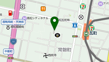 Affiner.の地図画像