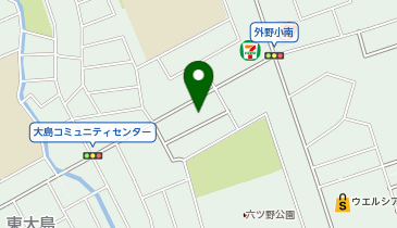 A ひたちなか市・鍵のトラブル緊急隊24ひたちなか市・勝田東石川センタの地図画像