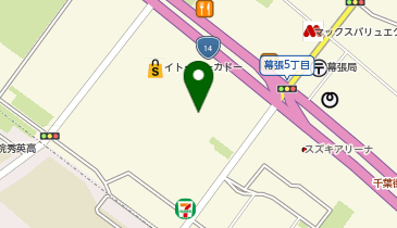 バッテリー上がり緊急隊・千葉の地図画像