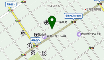 ニューリンカーンの地図画像