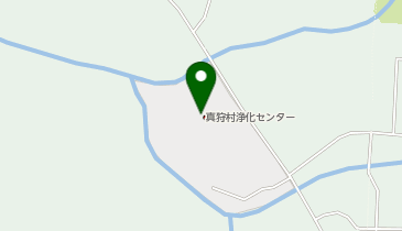 真狩村役場 浄化センターの地図画像