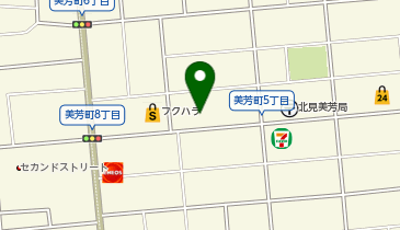 ヘアーサロンビレッツ(Vilet&rsquo;s)の地図画像