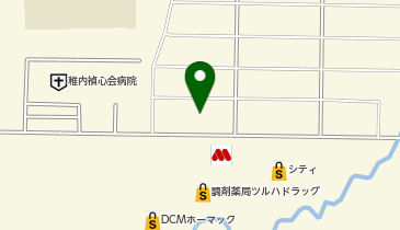 ツルハ 調剤薬局稚内栄店の地図画像