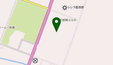 モンベル南富良野店の地図画像