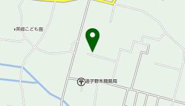 追子野木地区りんごクラブの地図画像