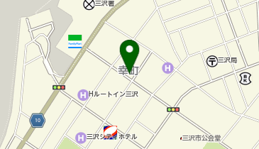 木花の地図画像