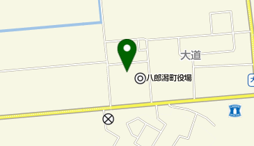 八郎潟町役場 農村環境改善センターの地図画像