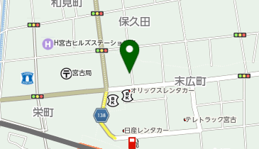 中村生花店 クロッテ(krotte)の地図画像