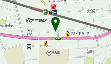 鮮魚・食堂魚河岸の地図画像