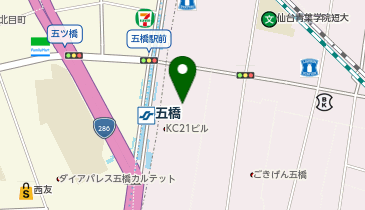三菱電機冷熱プラント株式会社東北支店の地図画像