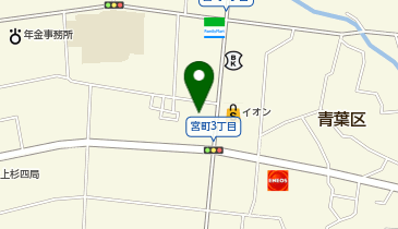 エムツー調剤薬局宮町店の地図画像