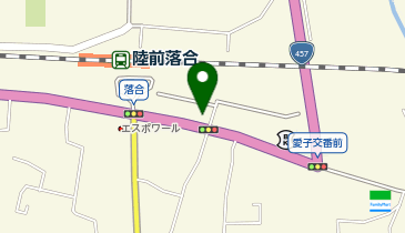 ももやのから揚げ仙台愛子店の地図画像