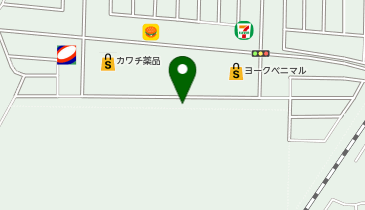 たまて鍼灸接骨院の地図画像