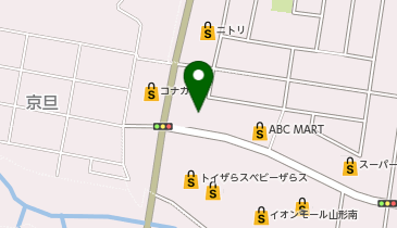 アイクラックト(iCrackd)山形南の地図画像