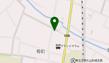 漕快亭の地図画像
