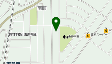たこやきハウス天童南町店の地図画像