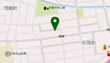 コスモス薬局 荒楯店の地図画像