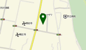 ツルハ調剤薬局米沢相生町店の地図画像