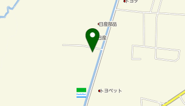 ピザカルボ米沢中田町店の地図画像