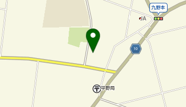 長井市 平野コミュニティセンターの地図画像