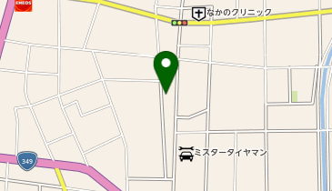 ドッグサロンリアンの地図画像