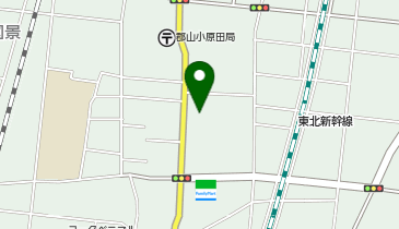 こおりやま楽膳の地図画像