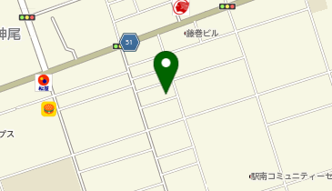新潟カイロプラクティック中村整体治療院の地図画像